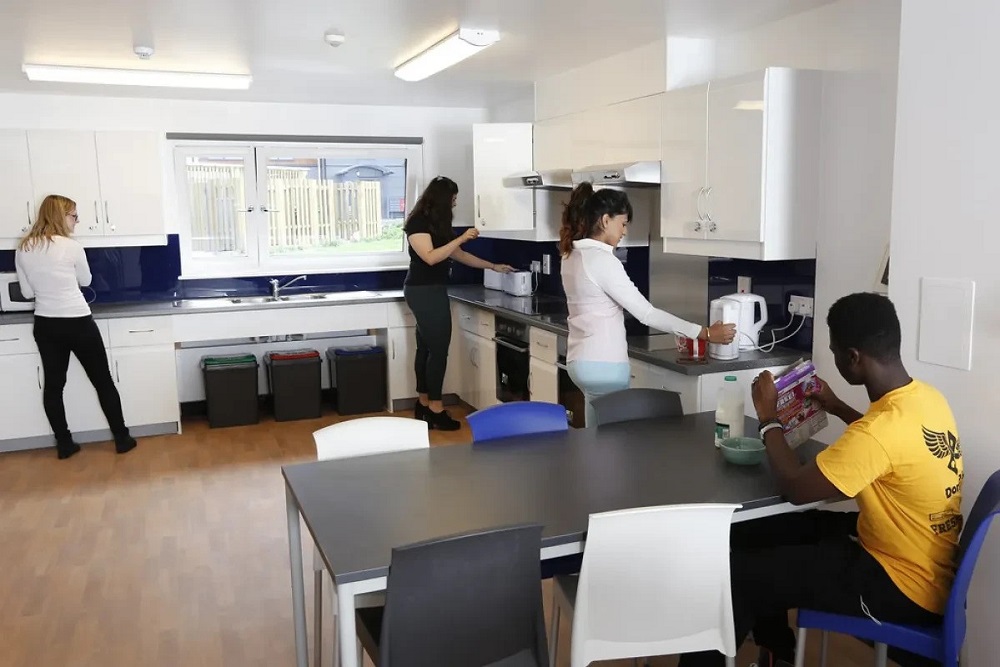 Students Living in Homestay