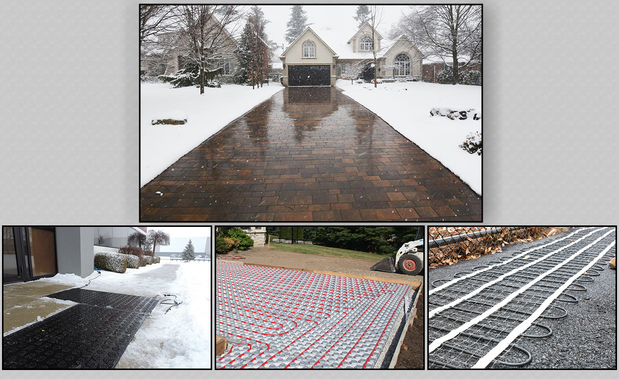 Cost of Heated Driveway
