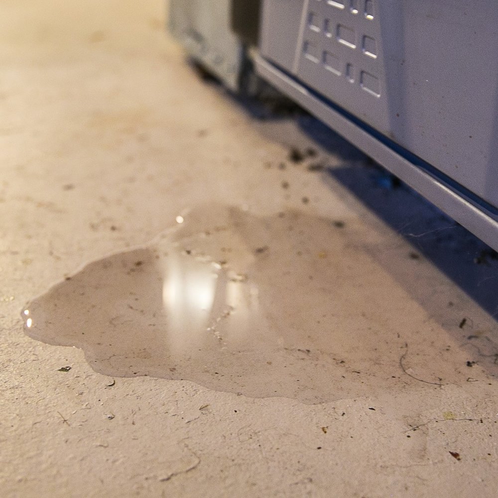AC Leaking Water in Outdoor Unit
