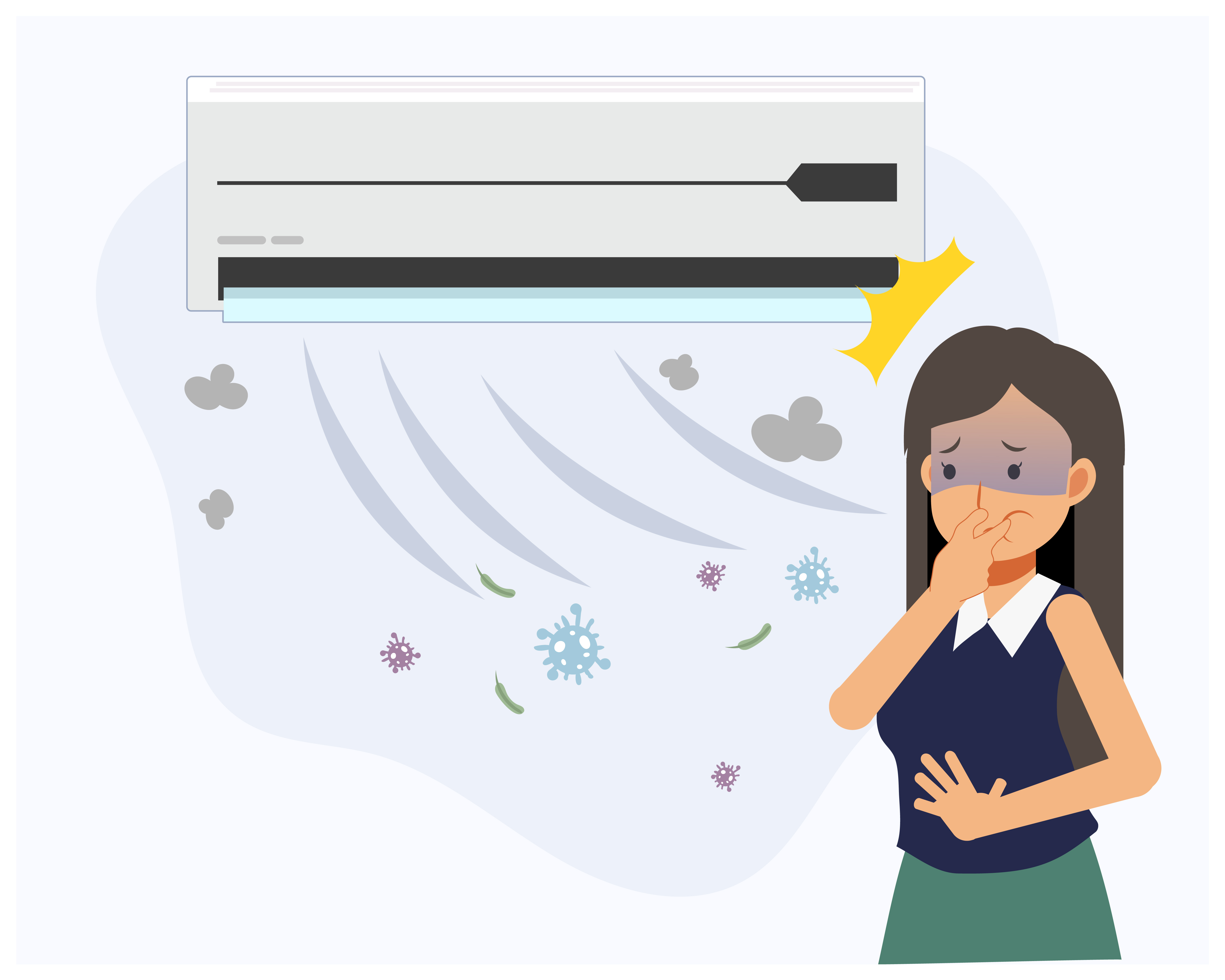 AC Smells Bad