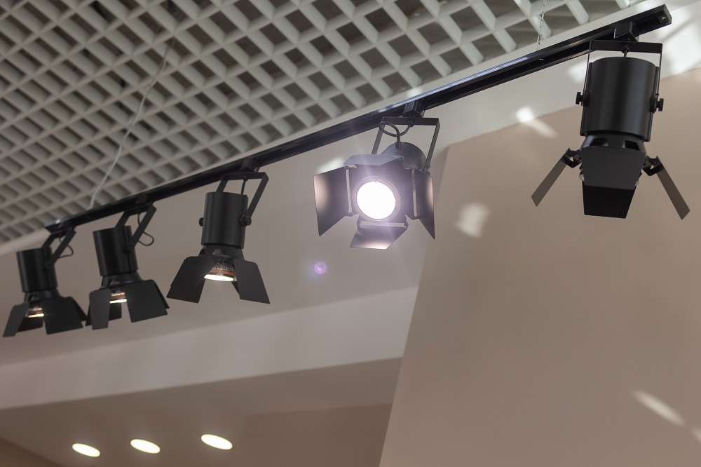 Adjust Angle and Location of Track Light