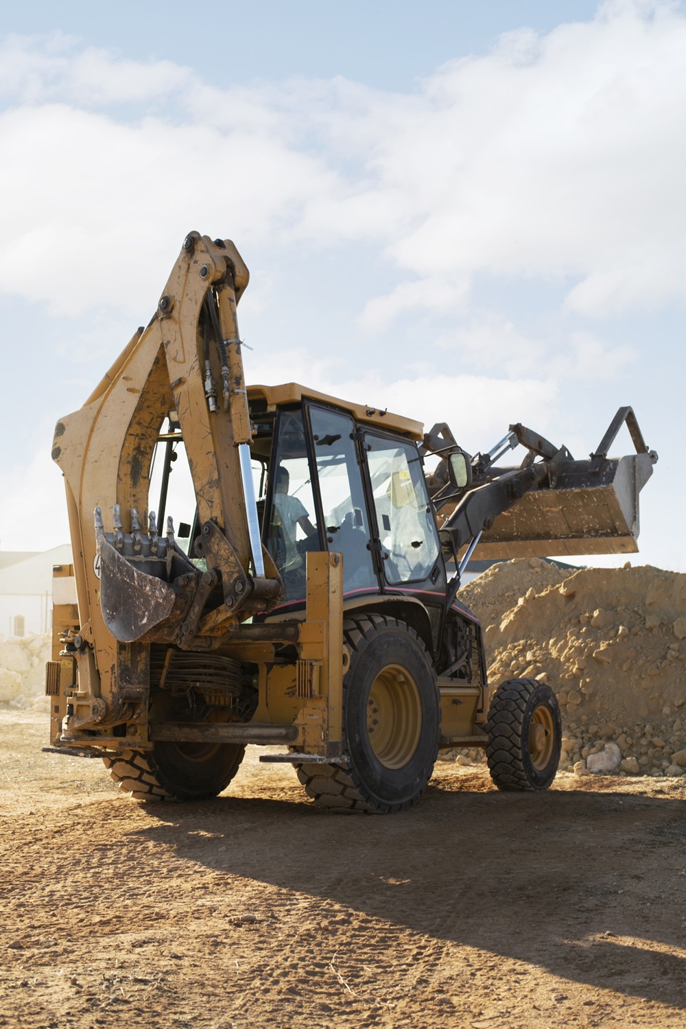 Backhoe