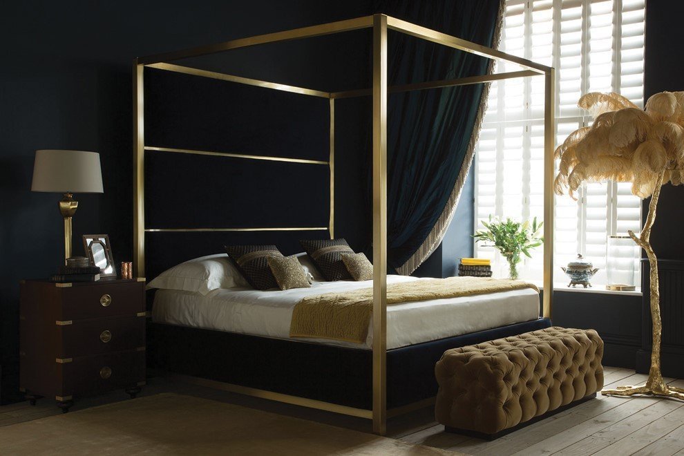 Stylish Contemporary Bedroom