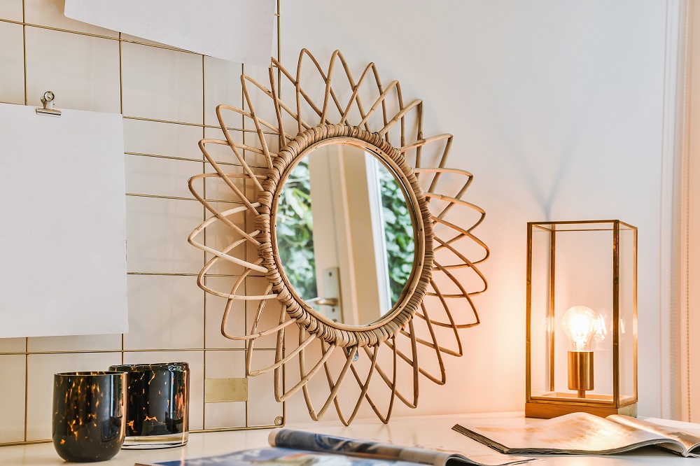 Boho-inspired Mirror