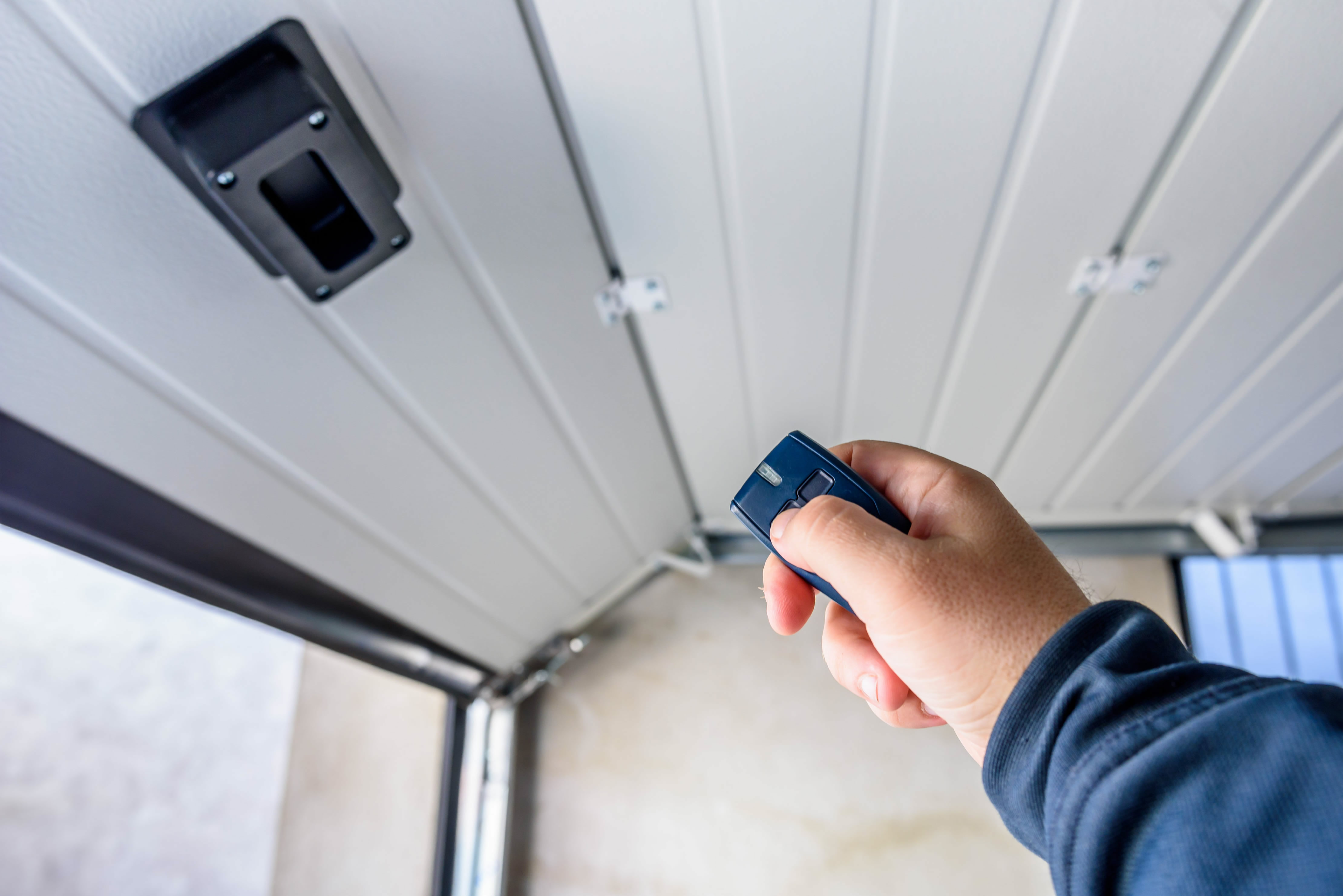 Car Garage at Home with Smart Features