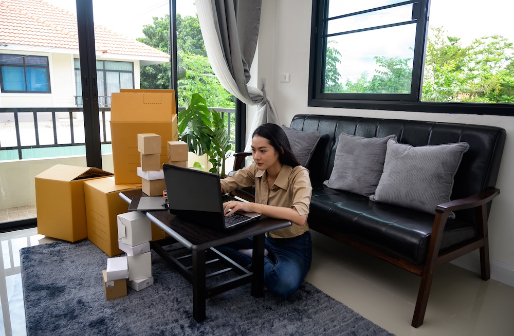 Check on the Internet about Moving Company