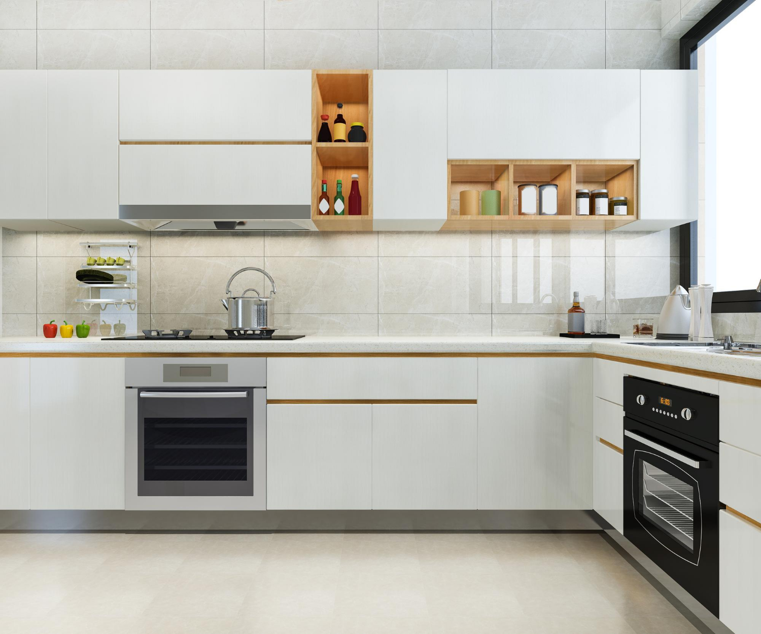 Clean Kitchen Counters