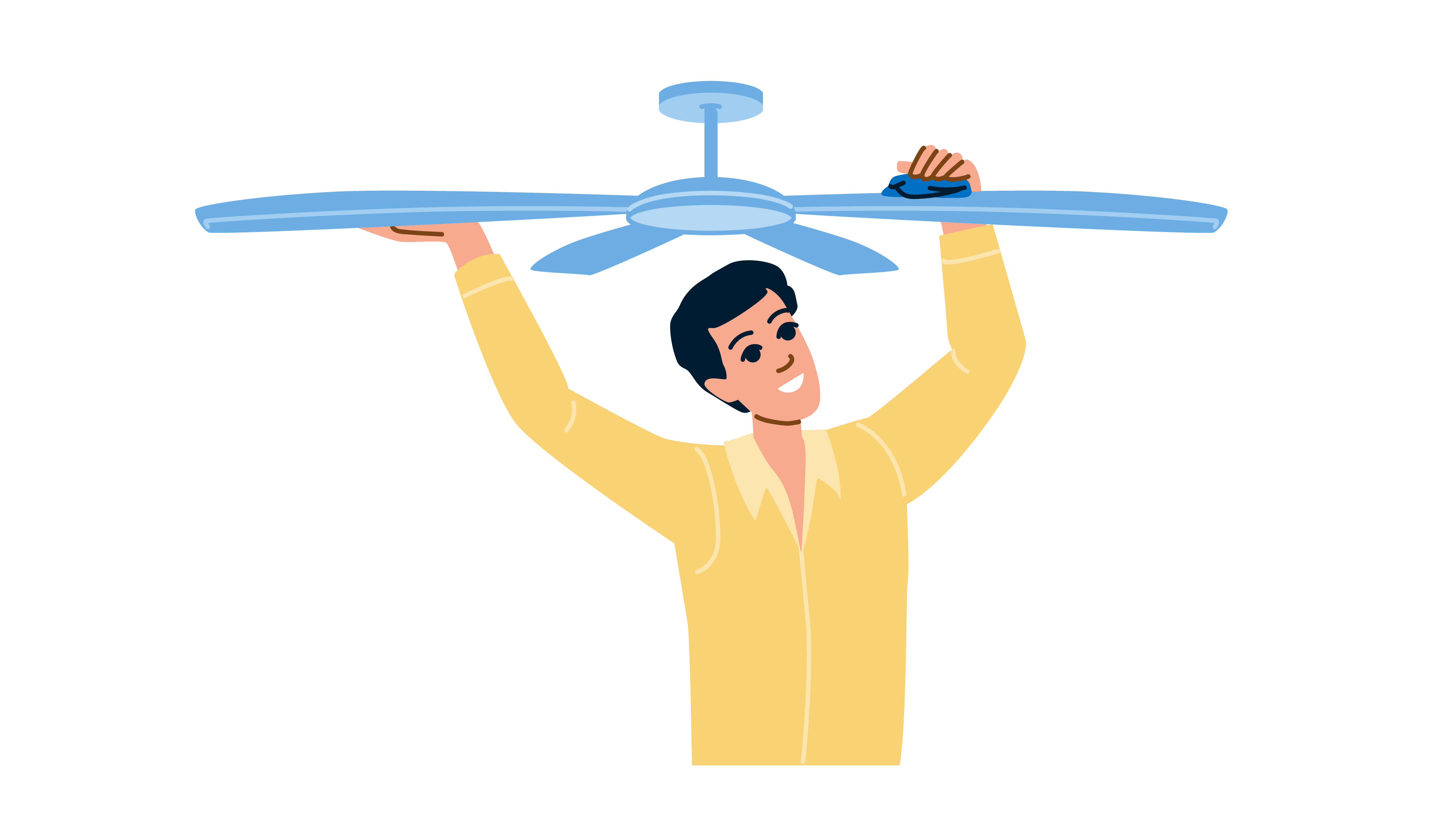 Clean Your Ceiling Fans