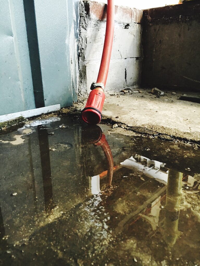 Cleaning Fire Damaged Home