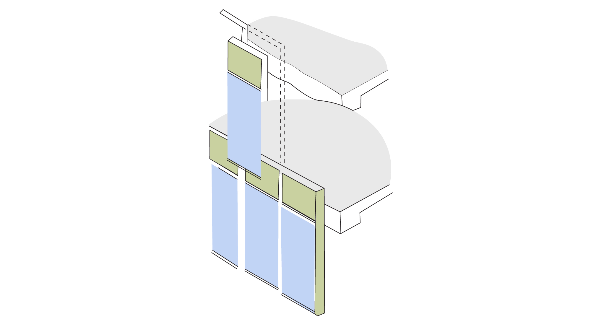 Components Of Curtain Wall