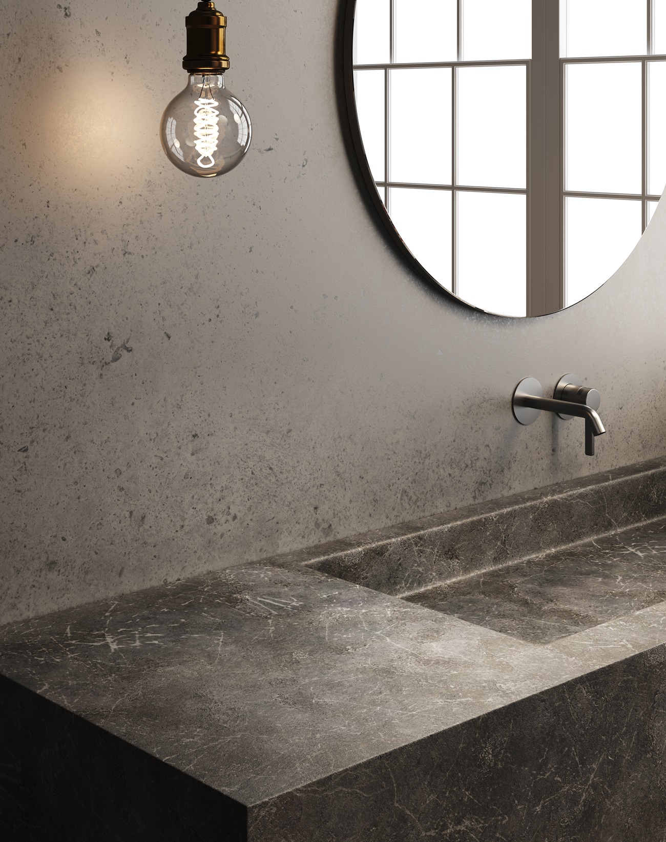 Concrete Bathroom Vanity Top