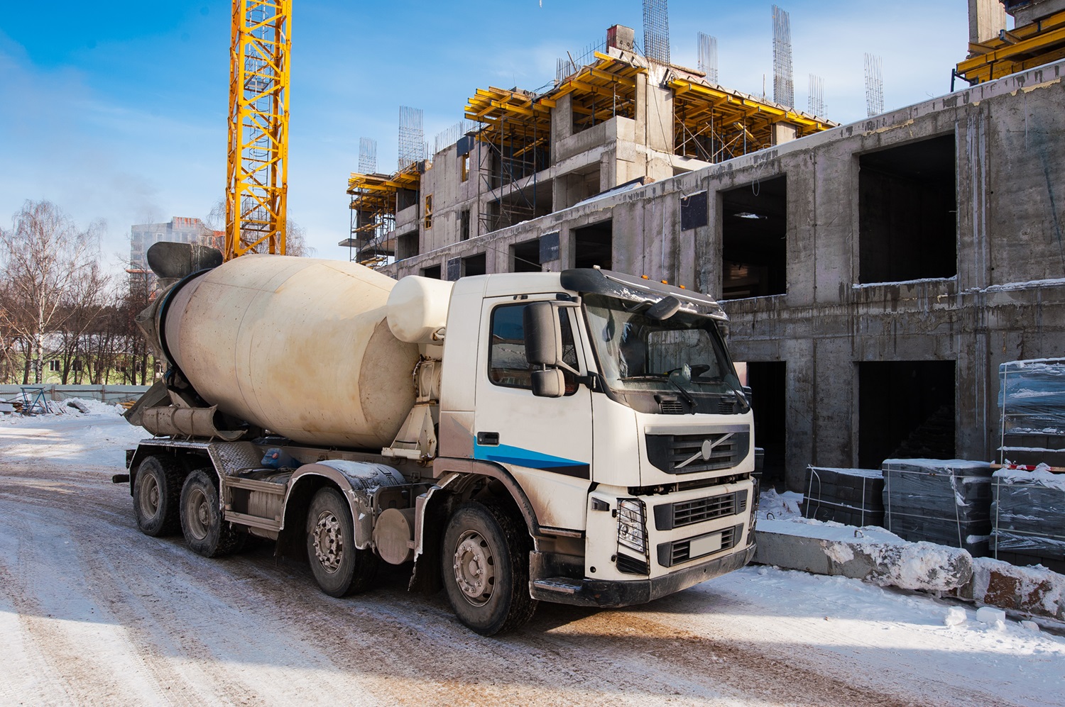 Concrete Mixer
