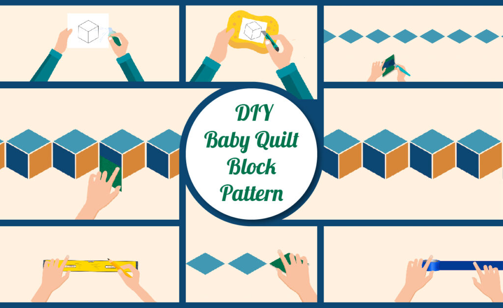 DIY Baby Quilt Block Patterns