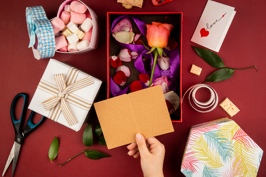 DIY wedding invites