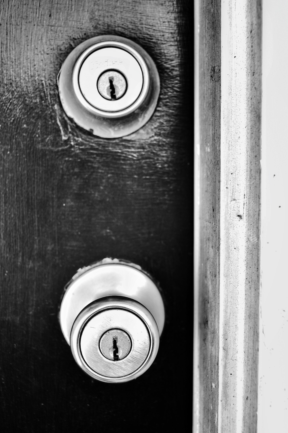 Deadbolt for Entrance Door