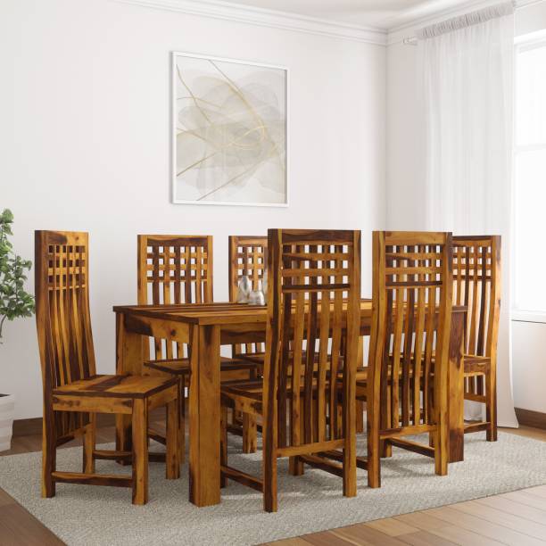 Wooden Rectangular Dining Table