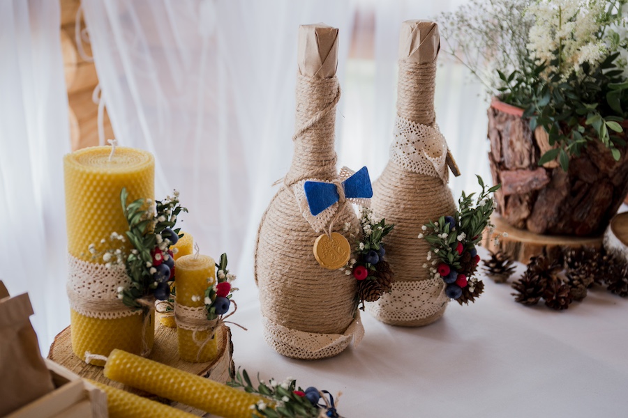 Diy Bottle Decor
