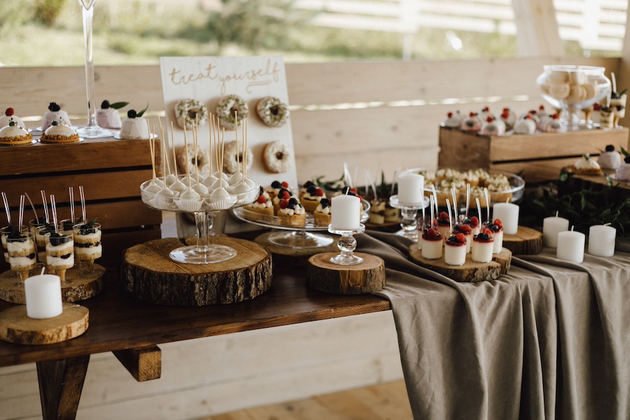 Diy Dessert Stand
