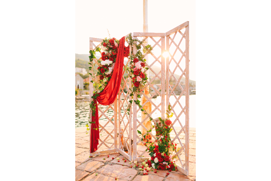 Diy Selfie Point Decor For Wedding