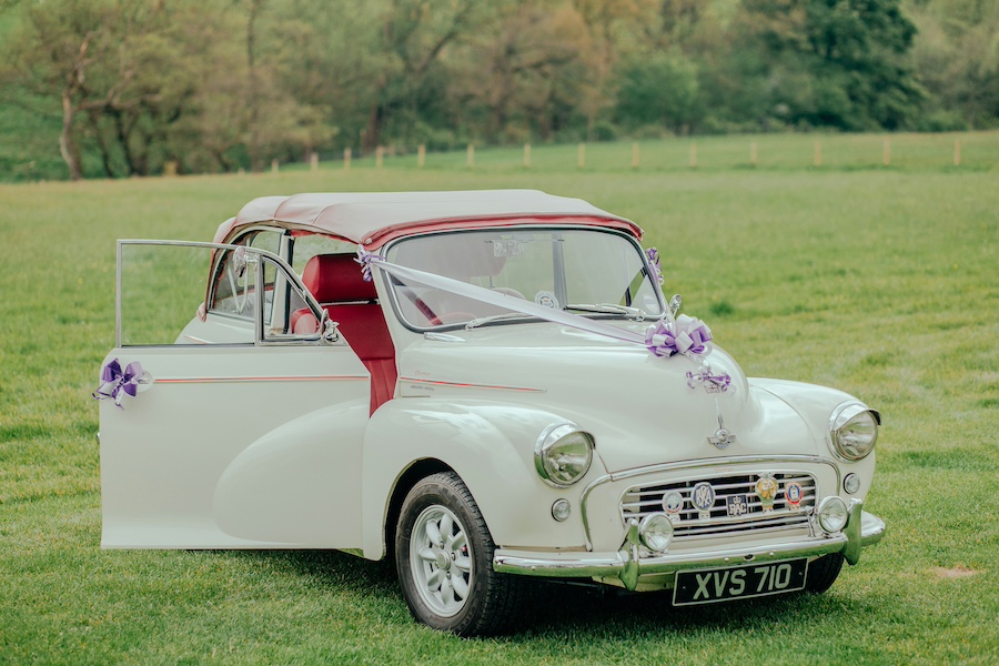Diy Wedding Car Decor