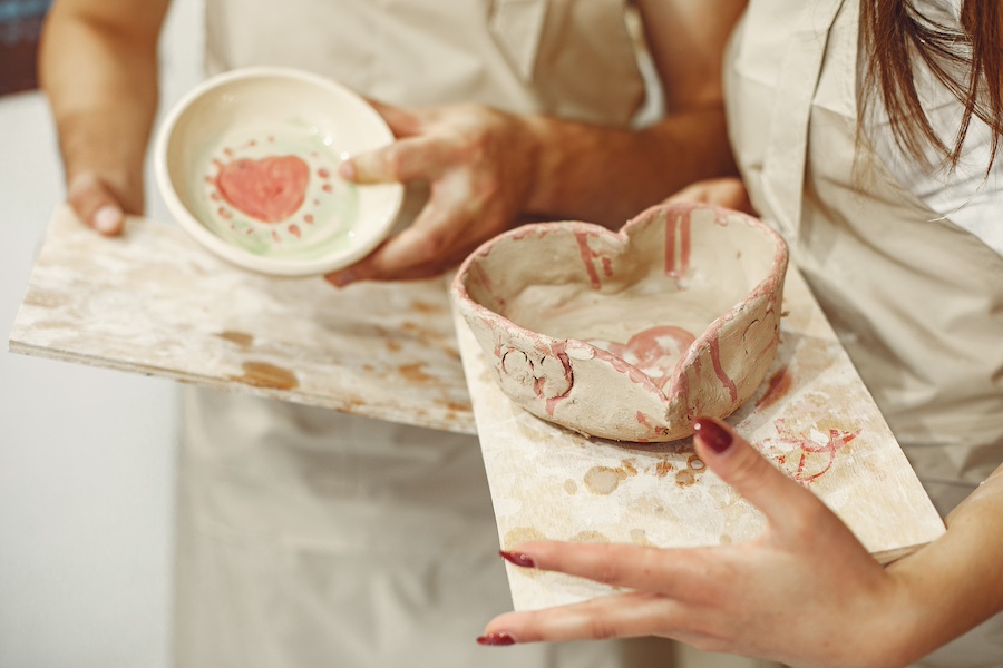 Diy Wedding Decor Craft With Ceramic Clay