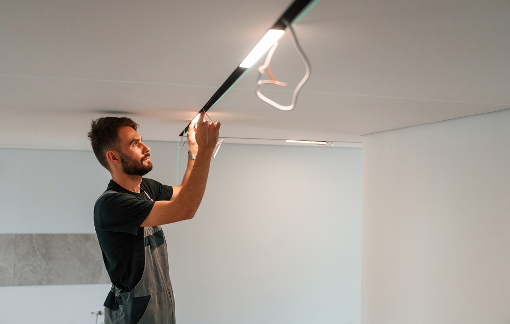 Easy Installation of Track Lighting