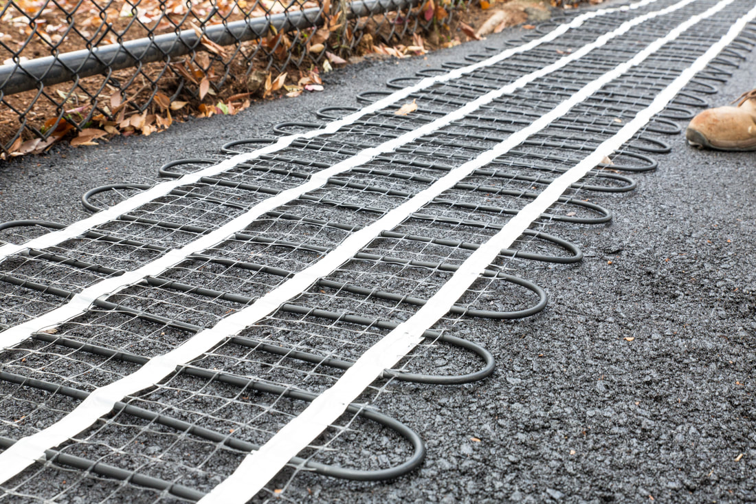 Electric Heated Driveways
