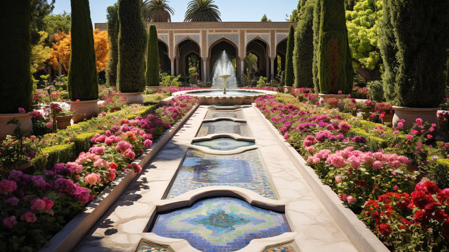 Elements of Paradise Garden