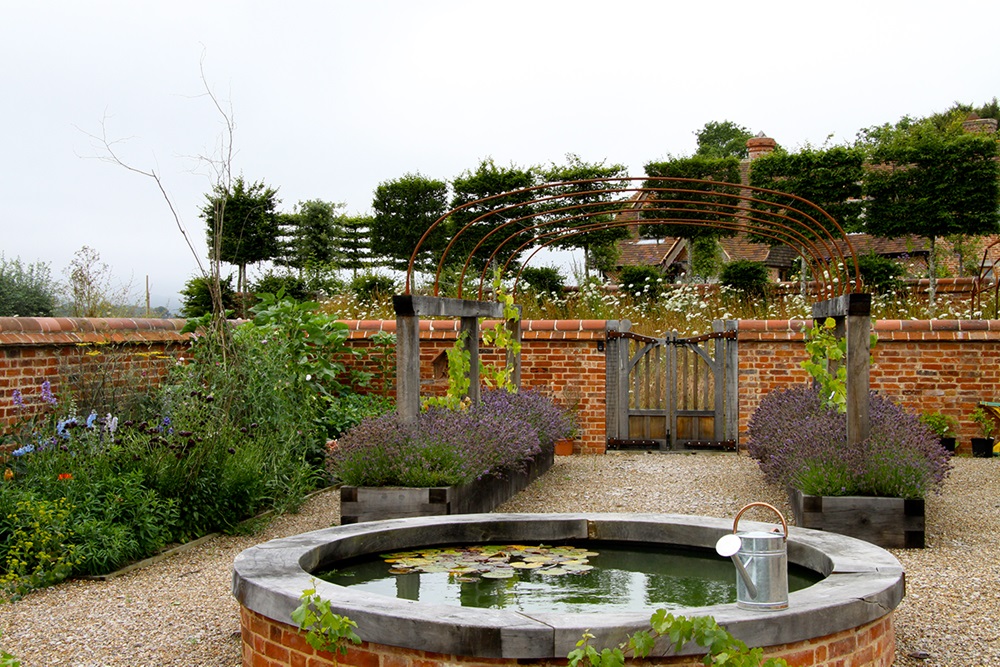 Enclosed Paradise Garden