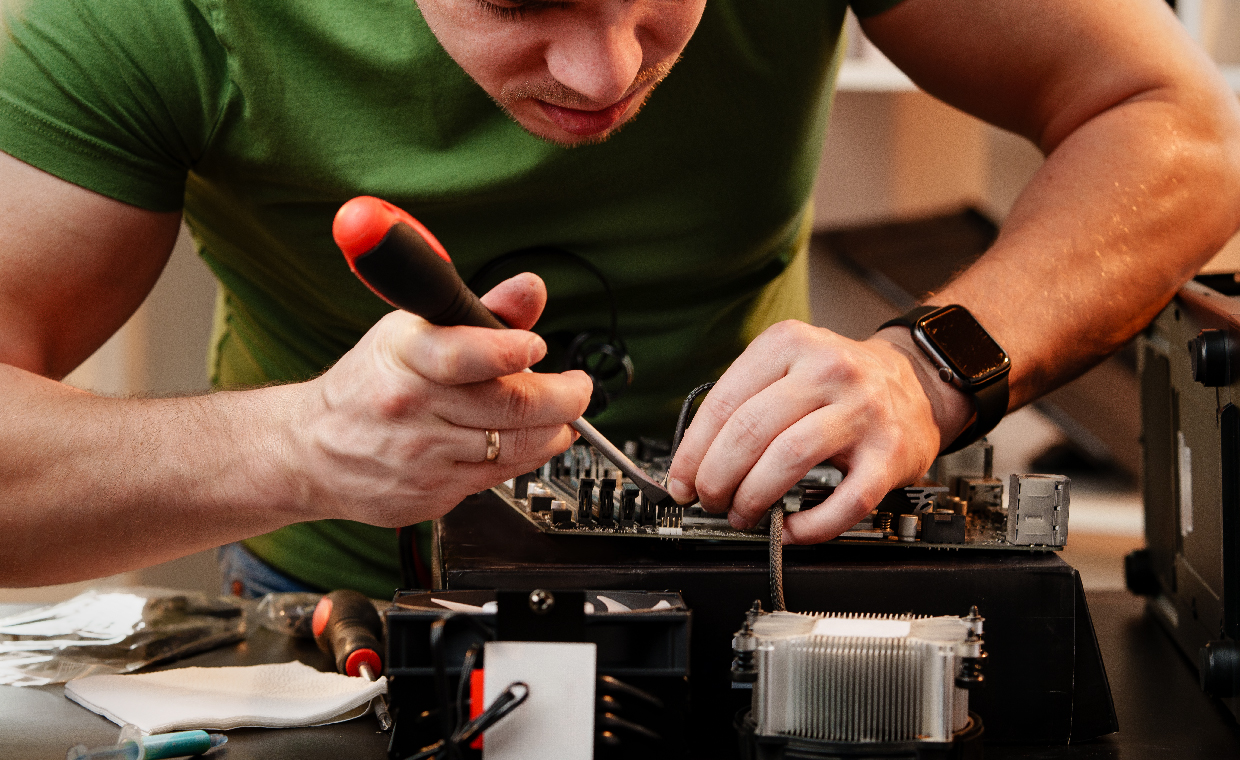 Equipment Repair Guide