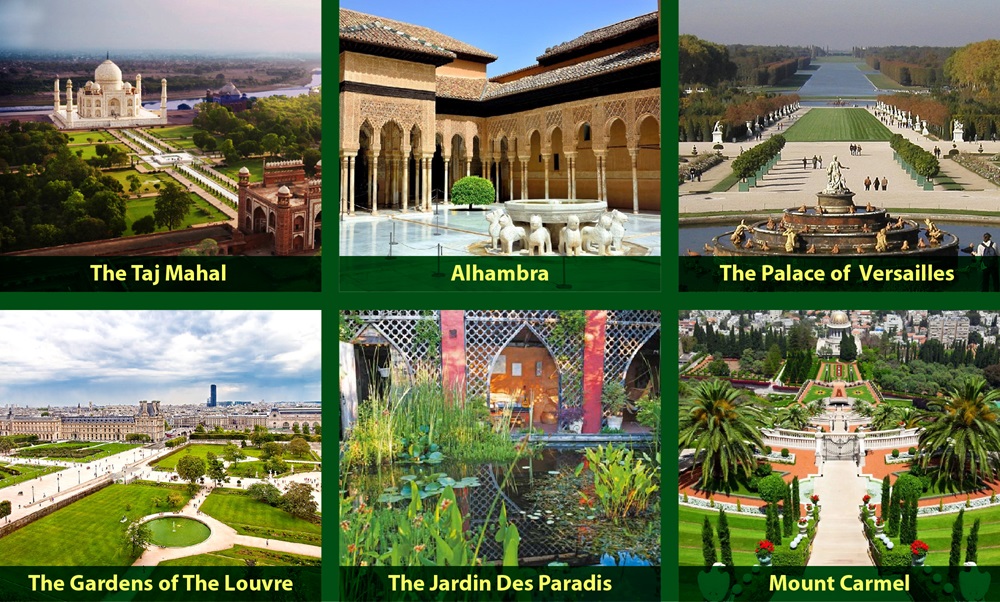 Famous Paradise Gardens