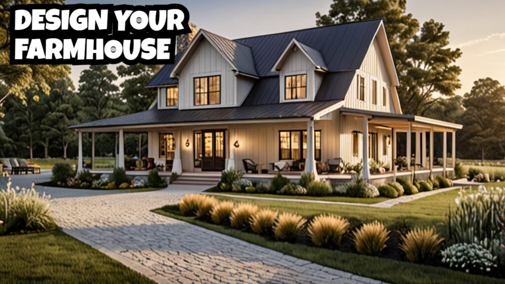 Farmhouse Design - Step-by-Step Guide