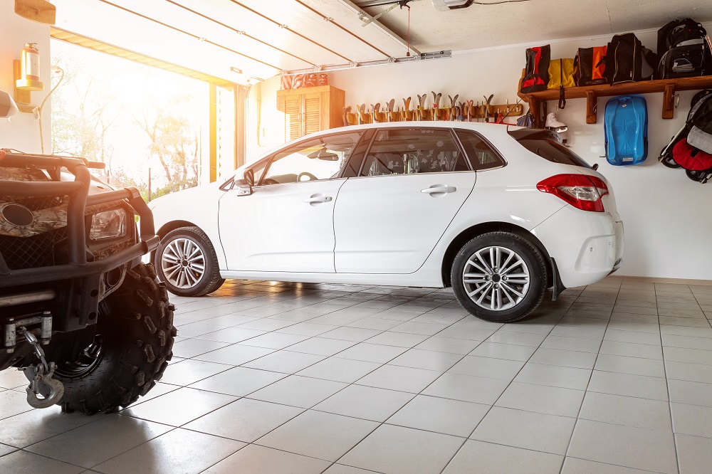 Flooring Ideas for Car Garage at Home
