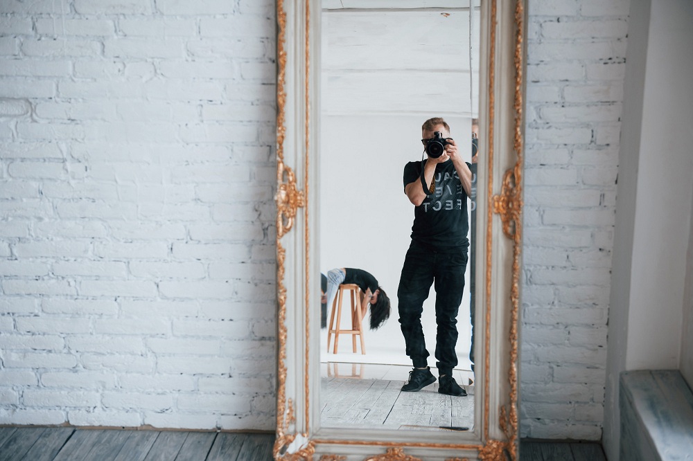 Full-length mirrors