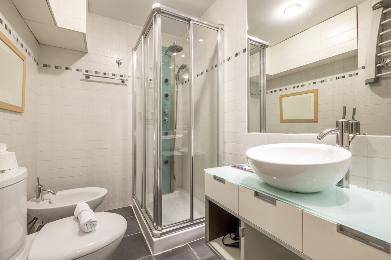 Glass Vanity Top