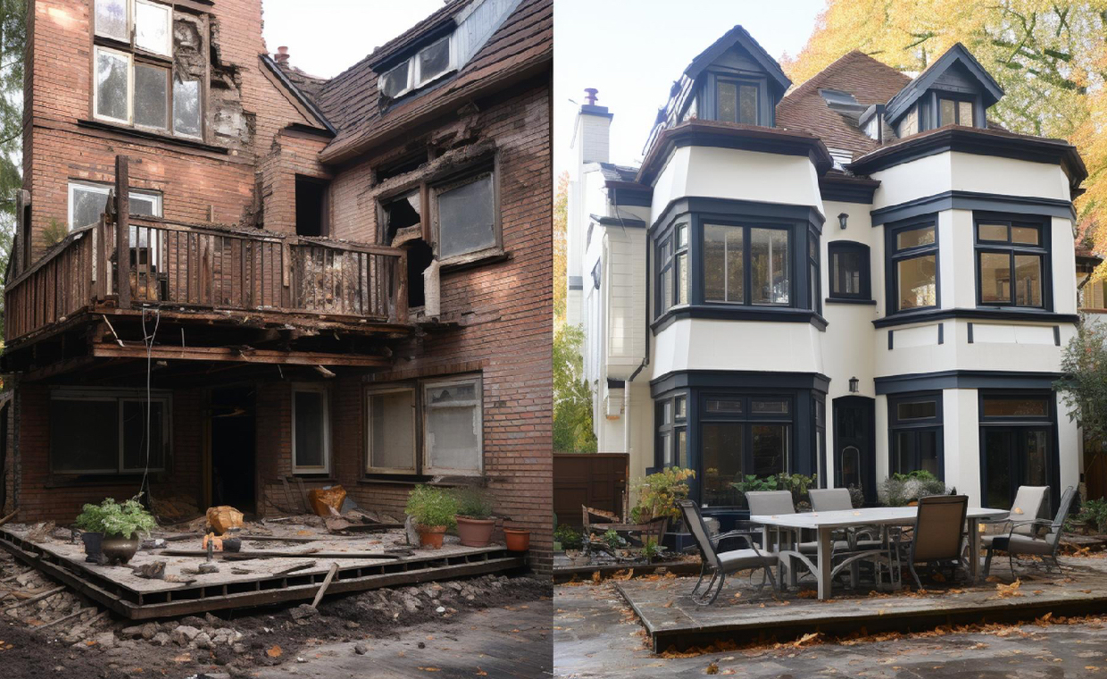How to Restore Fire-Damaged Homes in Arizona