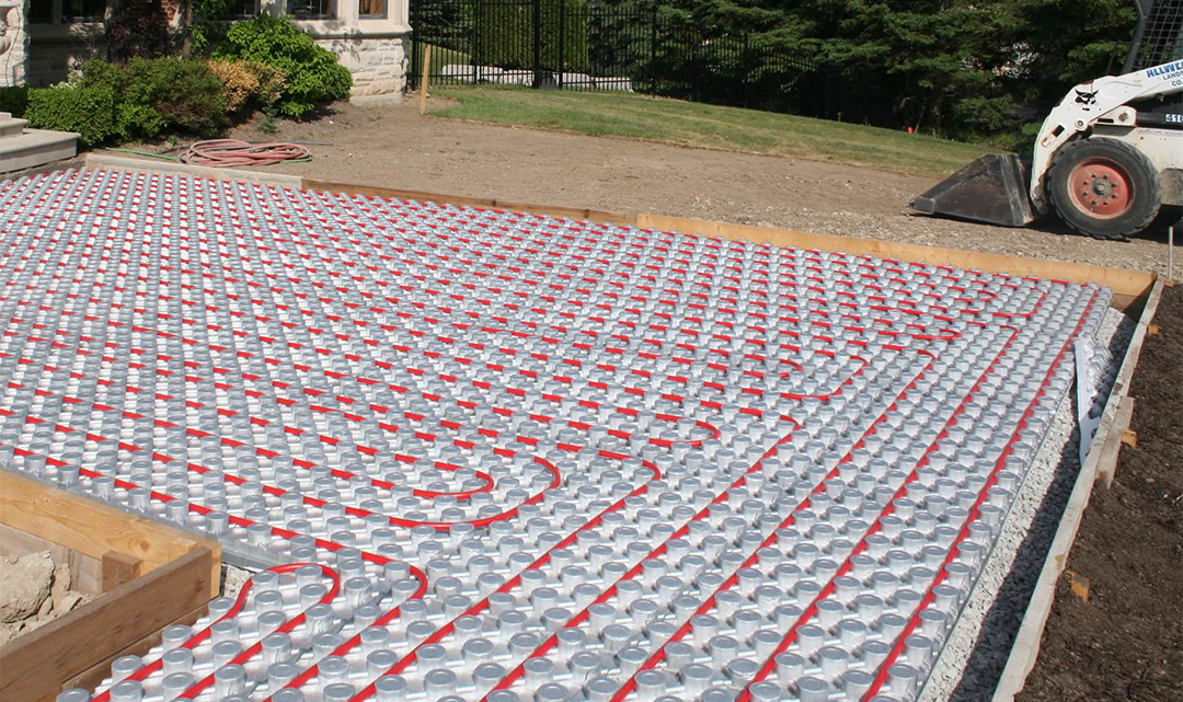 Hydronic Heated Driveways