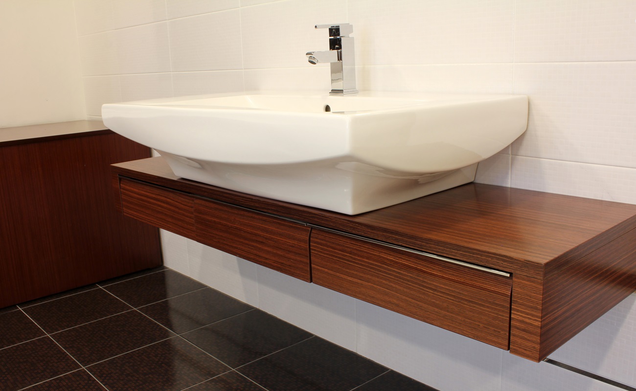Laminate Bathroom Vanity Top