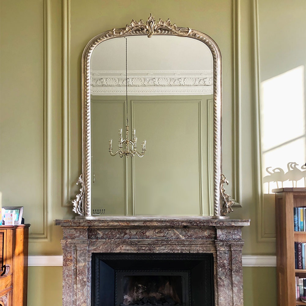 Large Mantel Mirror