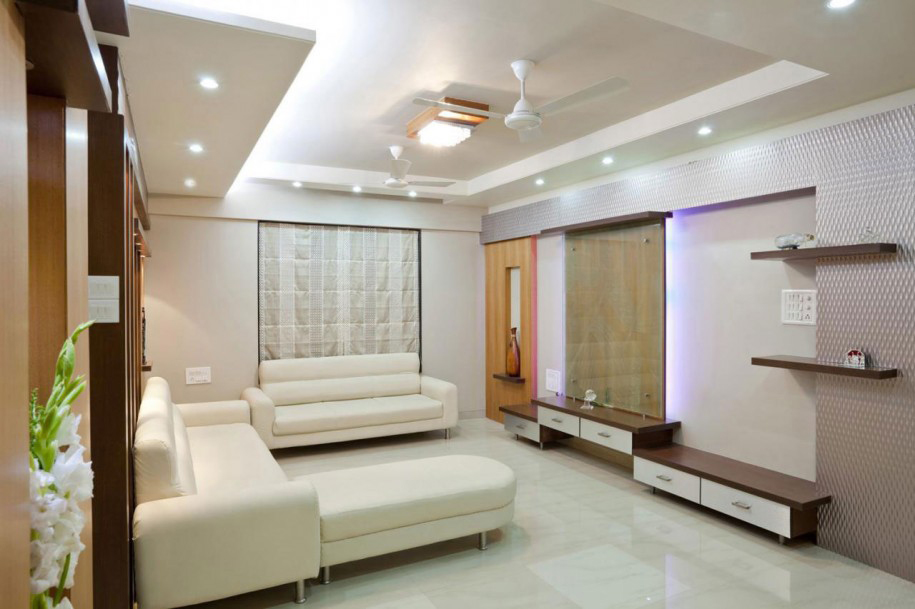 Minimal Style Living Room
