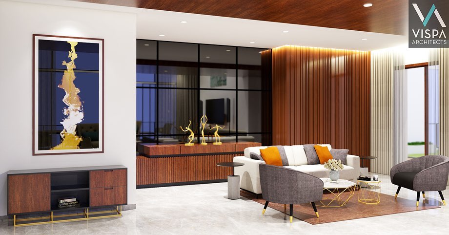Contemporary Living Room