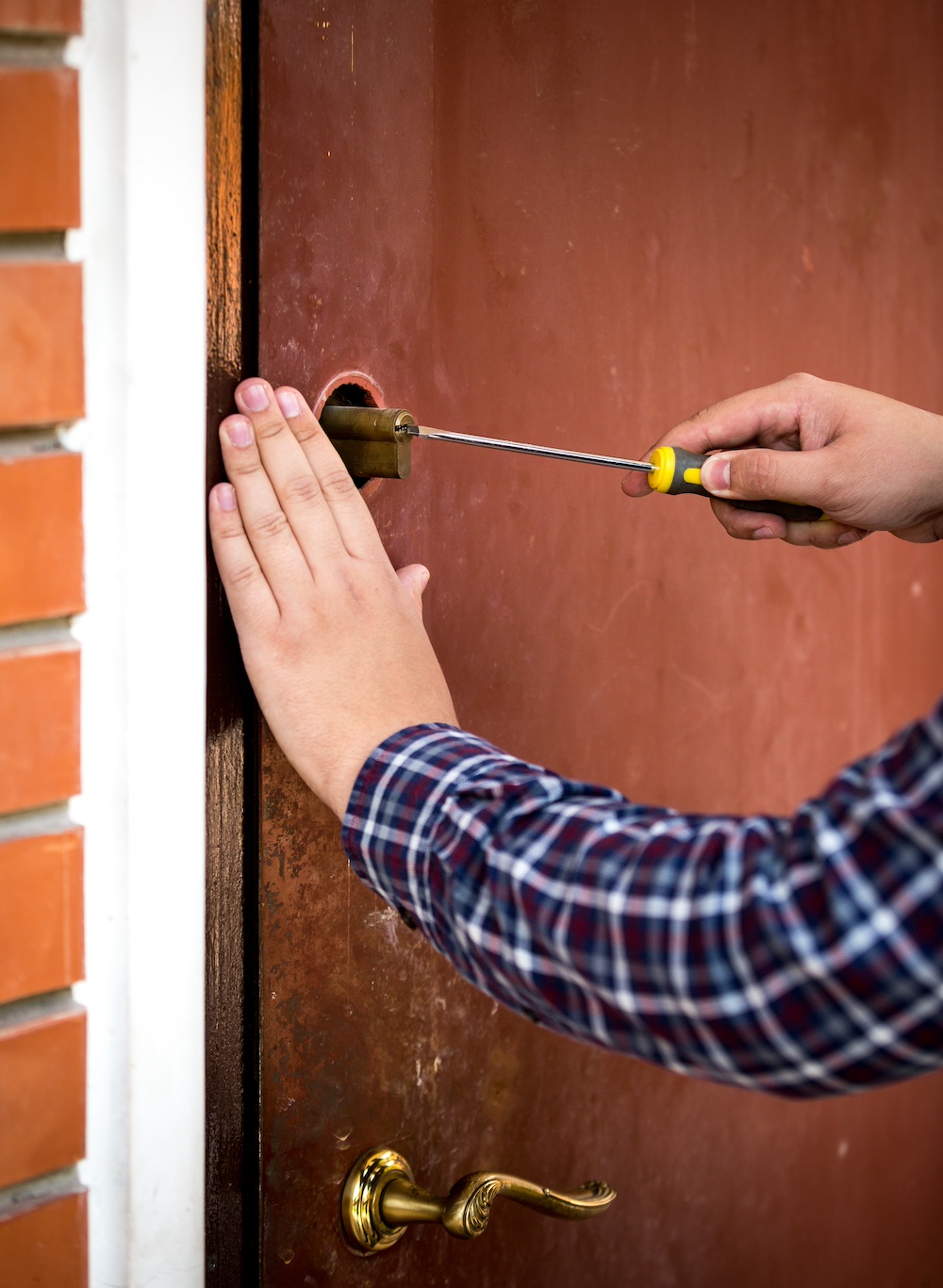 Maintenance and Inspection of Entrance Door