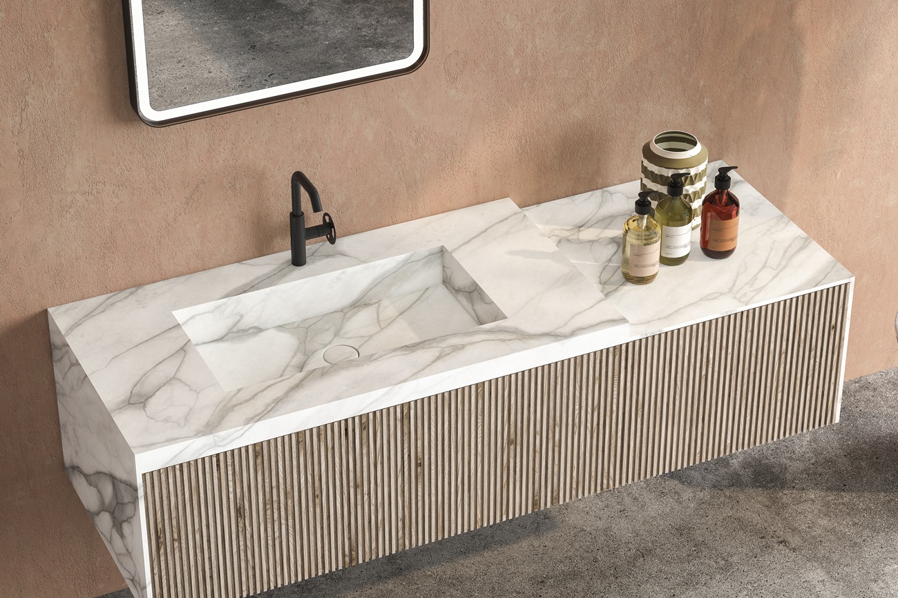 Marble Bathroom Vanity Top