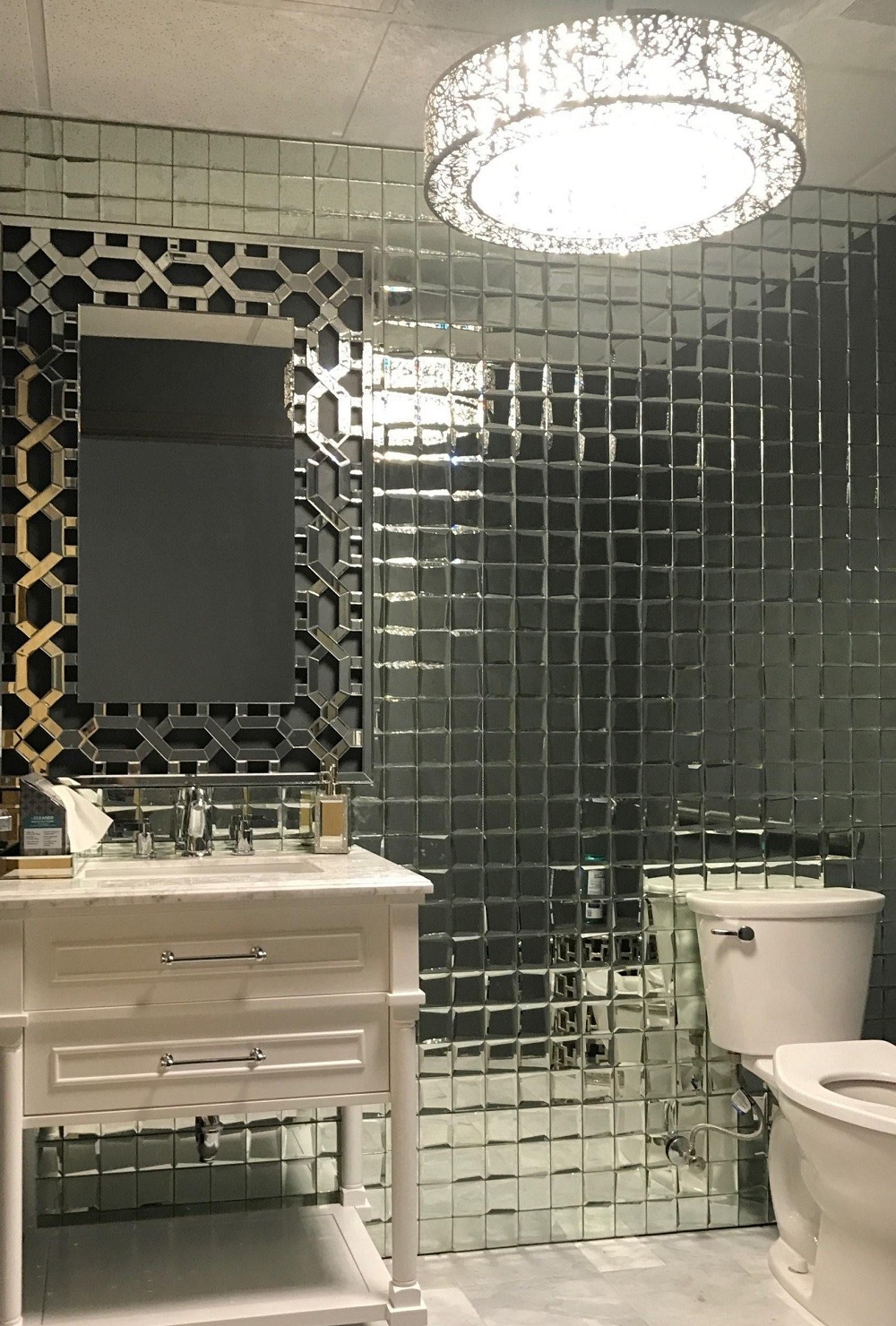 Mirrored Tiles