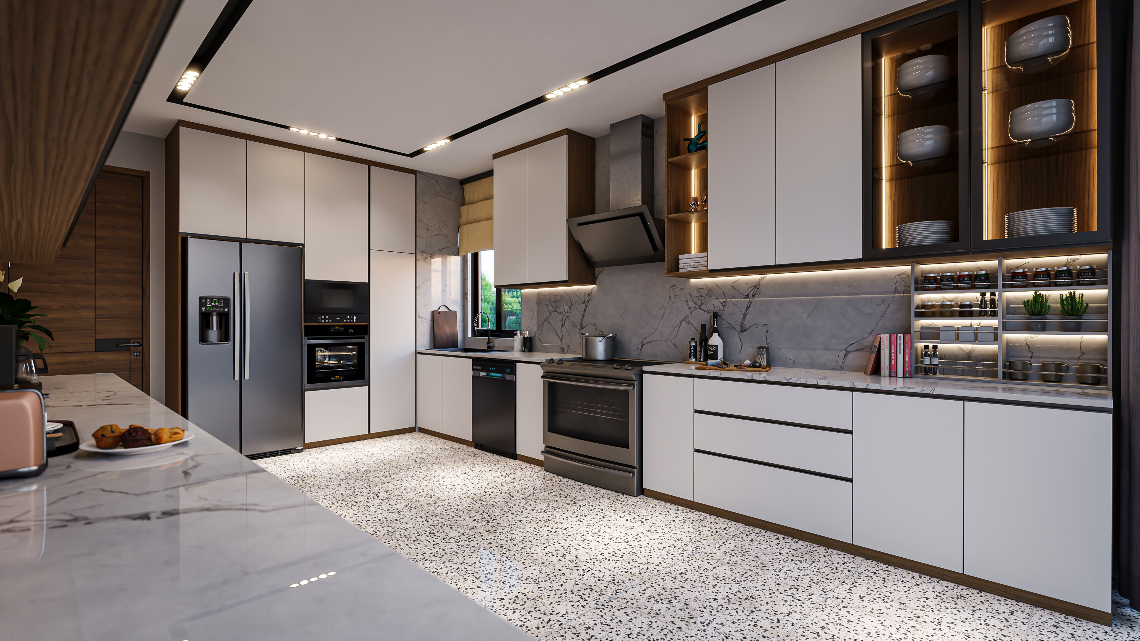 Modular Kitchen 
