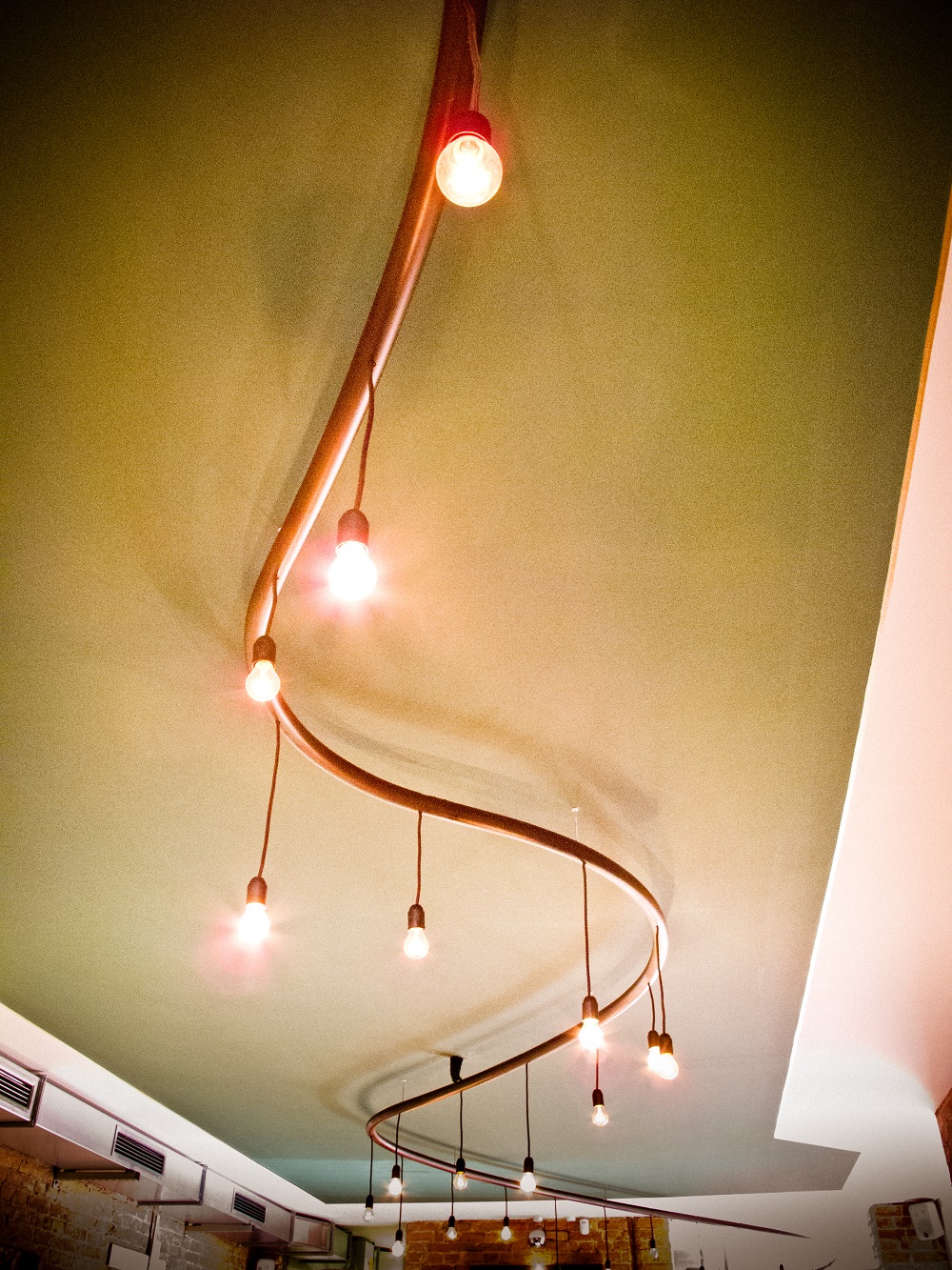 Monorail or Flexible Track Lighting