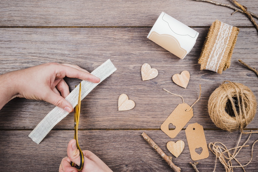 Personalised Return Gift Tags
