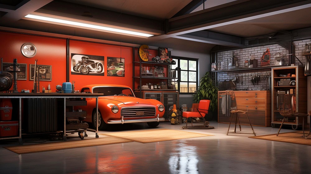 Personalized Car Garage Design Ideas