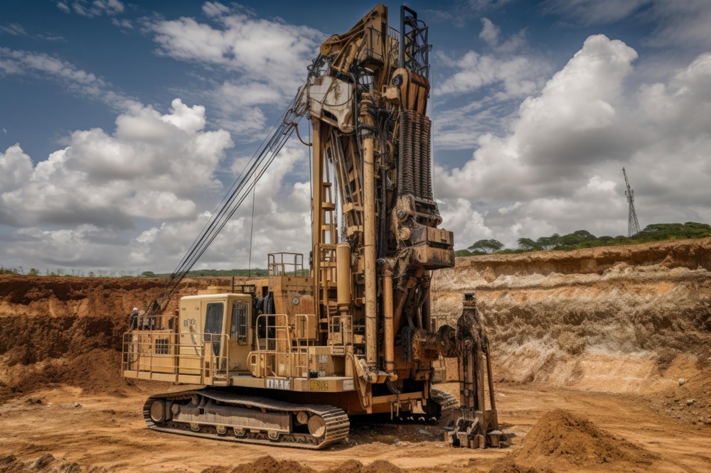 Pile Boring Machine