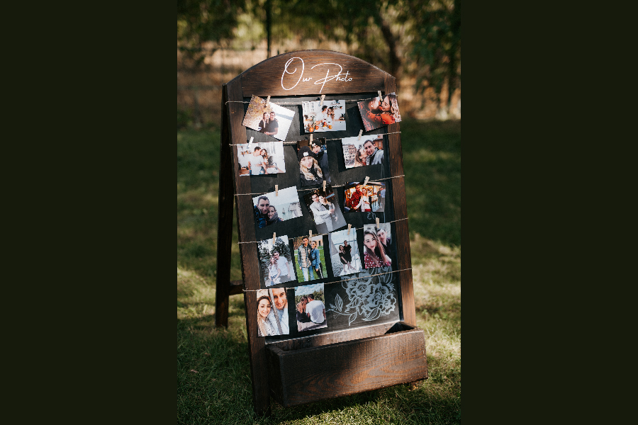 Pre-wedding Photo Display